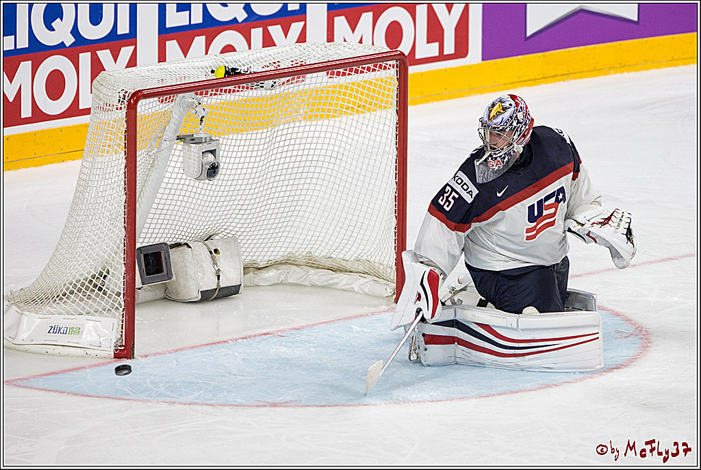 IIHF WM 2017, Russland - USA, 16.05.2017